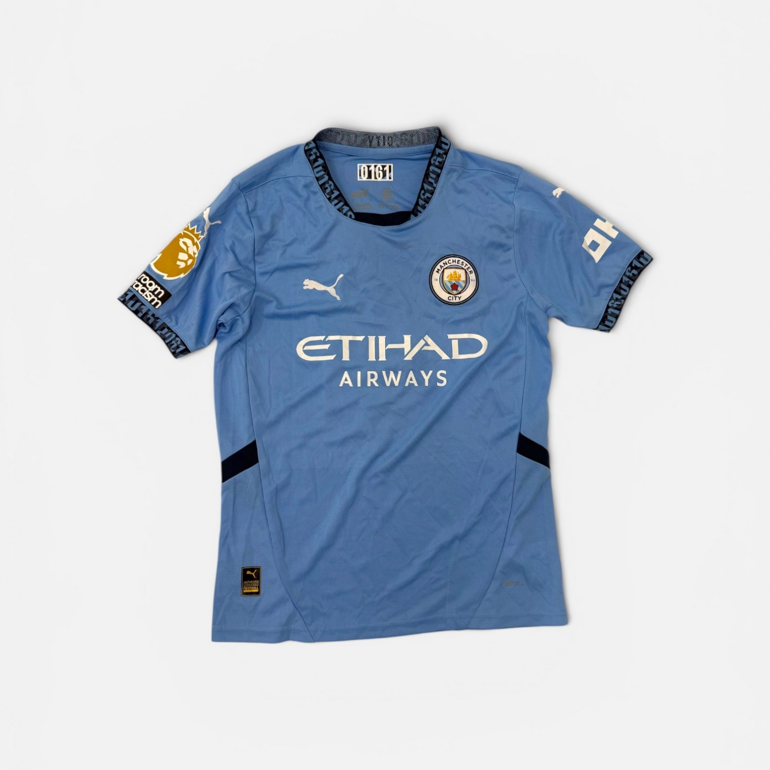 Puma Manchester City Haaland 9 Εντός Έδρας Ποδοσφαιρική Φανέλα